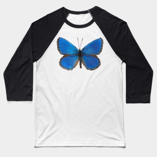 Special Blue Butterfly | Entomology Lover Baseball T-Shirt